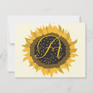Carte de réponse Tournesol