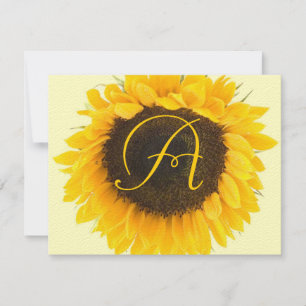 Carte de réponse Tournesol
