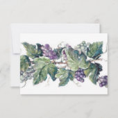 Carte de réponse Vineyard (Devant)