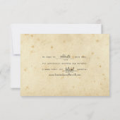 Carte de réponse vintage Telegram Libs (Dos)