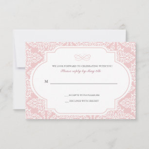 Carte de réponse Vrai Amour