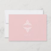 Carte de réponse Vrai Amour (Dos)