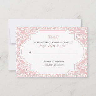 Carte de réponse Vrai Amour