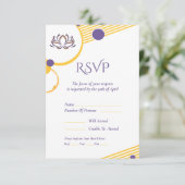 Carte de réponse Yoga (Debout devant)