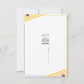 Carte de réponse Yoga (Dos)