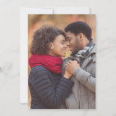 Carte de report de photo Mariage Bordeaux mise à j (Dos)