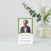 Carte de reprise mini | Carte réseau verte (Debout devant)