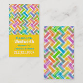 Carte de réseau maman Motif colorée (Devant / Derrière)