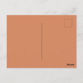 Carte de réservation Boho Chic Mariage de automne (Dos)