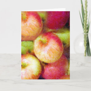 CARTE DE RÉSERVE : Pommes aux pommes