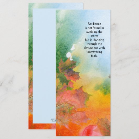 Carte de résistance (Devant / Derrière)