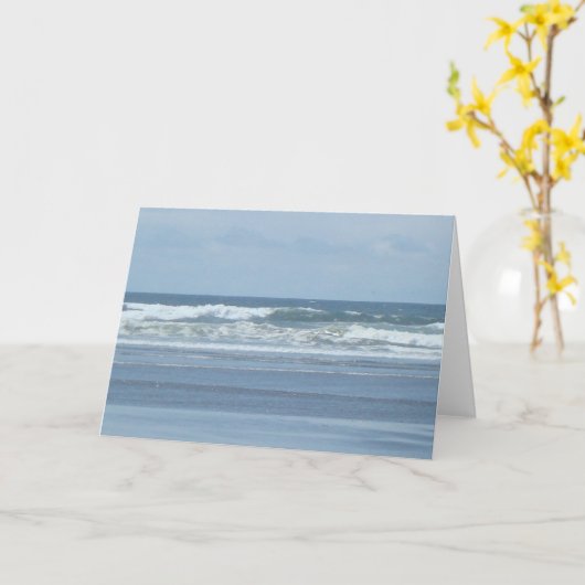 Carte de ressacs (Fleur jaune)