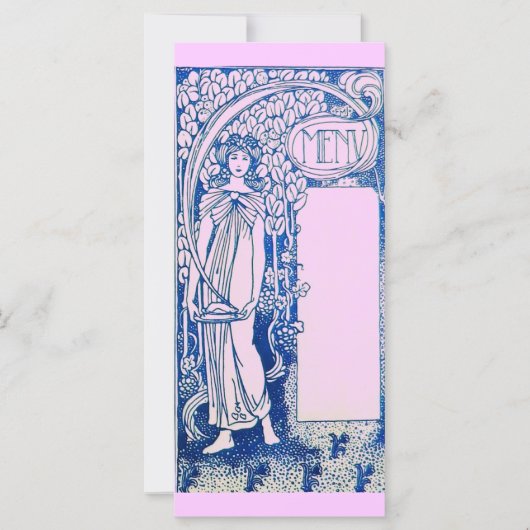 CARTE DE RESTAURANT 2 PORTE-CARTE (Devant)