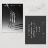 Carte de restauration (Devant / Derrière)