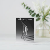 Carte de restauration (Debout devant)