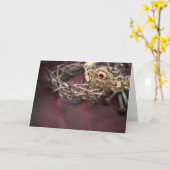 Carte de Résurrection (Fleur jaune)