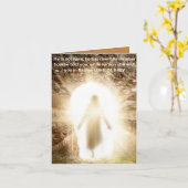 CARTE DE RÉSURRECTION 1 (Fleur jaune)