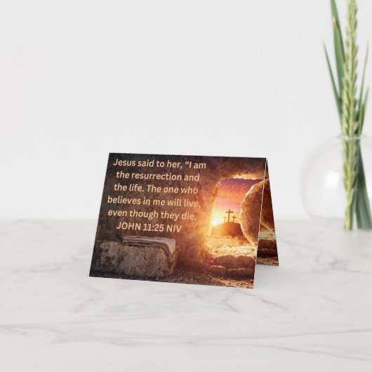 CARTE DE RÉSURRECTION 2 (Devant)