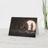 Carte de résurrection chrétienne (Devant)