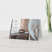 Carte de Résurrection Chrétienne (Devant)