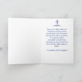 Carte de Résurrection Chrétienne (Intérieur)