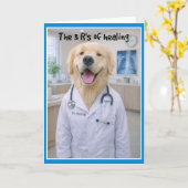 Carte de rétablissement Archie 3RA-1 (Fleur jaune)