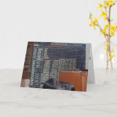 Carte de rétablissement "Disposition du système" (Fleur jaune)