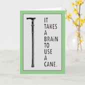 Carte de rétablissement drôle (Fleur jaune)