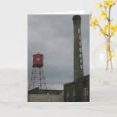 Carte de rétablissement "Fitgers" (Fleur jaune)