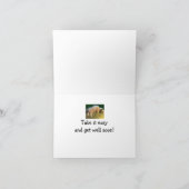 Carte de rétablissement pour chatte ragdoll endorm (Intérieur)