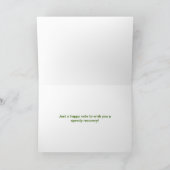 Carte de rétablissement pour un mignon Cavalier Ki (Intérieur)