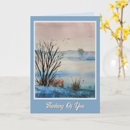 Carte de rétablissement rapide et de sérénité pour (Fleur jaune)