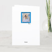 Carte de rétablissement Script Feel Better PA-1 (Dos)