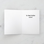Carte de rétablissement Script Feel Better PA-1 (Intérieur)