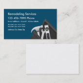 Carte de retouche à la maison d'entreprise de (Devant / Derrière)