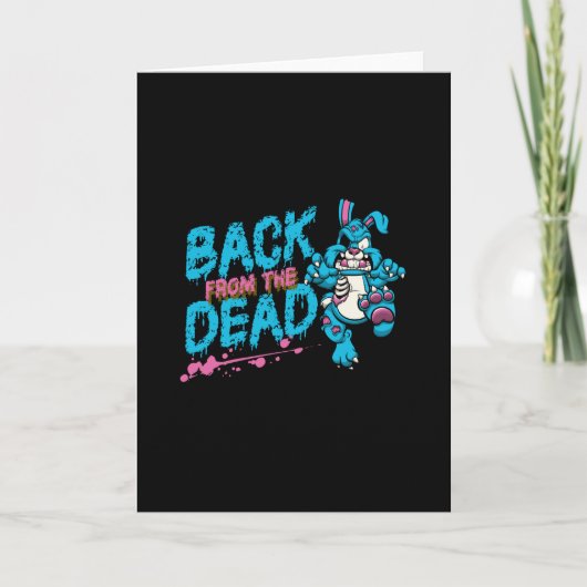 Carte De retour des morts ! (Devant)