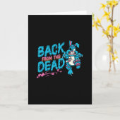 Carte De retour des morts ! (Fleur jaune)