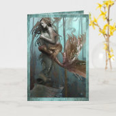 Carte de retours au pays (Fleur jaune)