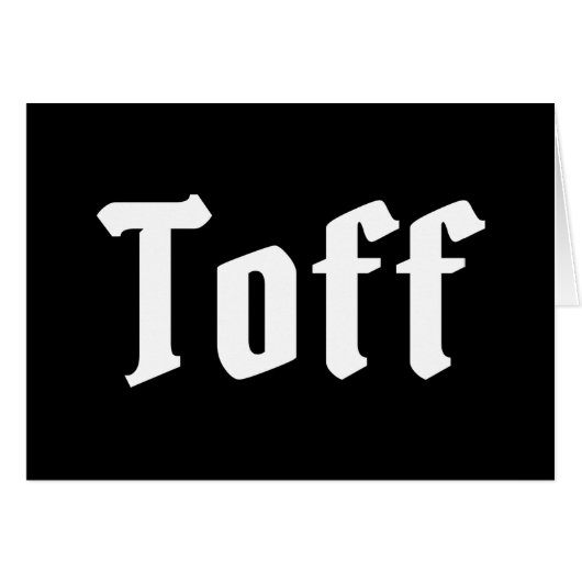 Carte de retrait (Devant horizontal)