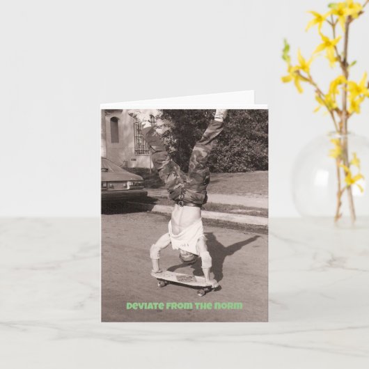 Carte de retrait (Fleur jaune)