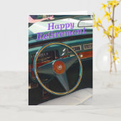 Carte de retrait Cadillac (Fleur jaune)