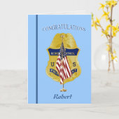 Carte de retrait de la patrouille frontalière amér (Fleur jaune)