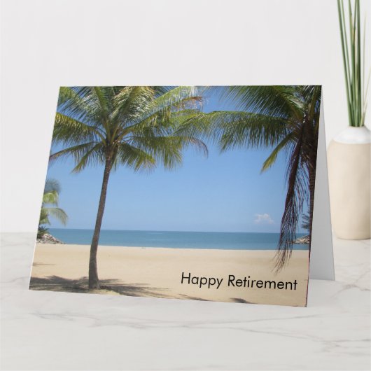 carte de retrait de plage big (Devant)