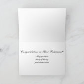 Carte de retraite (Intérieur)