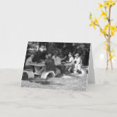 Carte de retraite (Fleur jaune)