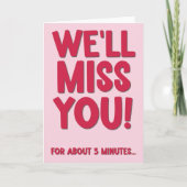 Carte de retraite... (Devant)