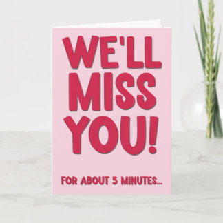 Carte de retraite...