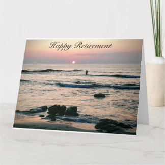 Carte de retraite