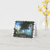 Carte de retraite (Fleur jaune)