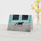 Carte de retraite (Fleur jaune)